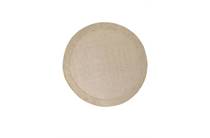 Coco Maison Timeless Classic 250dia Taupe vloerkleed